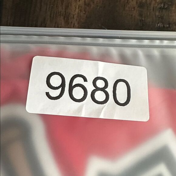 EUC NIKE Dri Fit Boys Red Baseball Graphic Long Sleeve Athletic Tee Shirt Size 7 - Picture 6 of 6